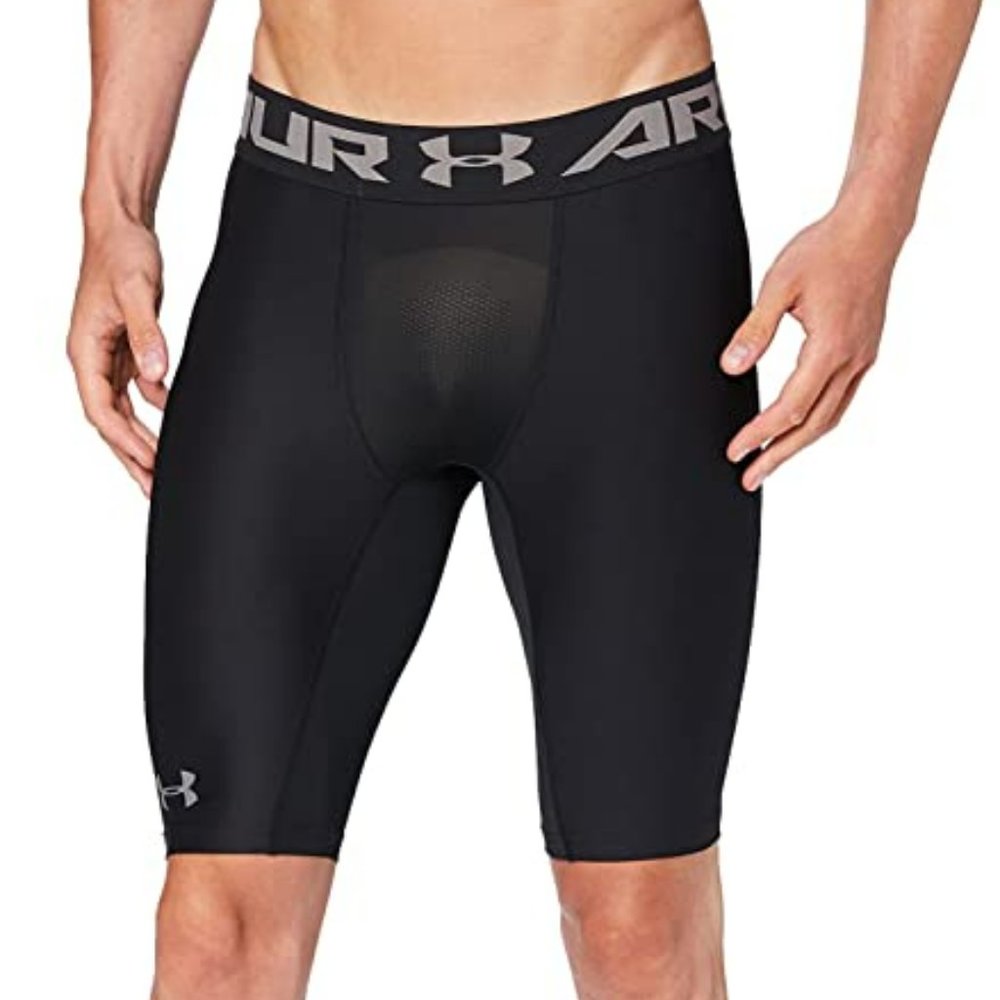Under Armour Men's HeatGear Armour 2.0 9-inch Compression Shorts